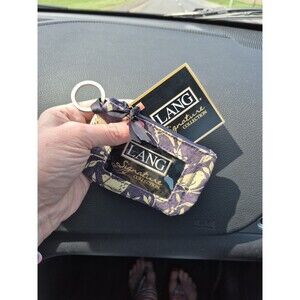 NWT Lang Tree Of Life Kieler Wallet Artwork By Susan  Winget Birds Purple NEW